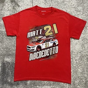 NASCAR Matt Dibenedetto Racing Shirt Mens Large - Picture 1 of 5