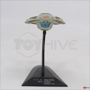Star Trek Future USS SS Equinox NCC-72381 2003 display spaceship by Furuta Japan - Picture 1 of 5
