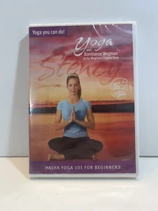 Yoga with Konstanze Stency Wegman Hatha Yoga 101 for Beginners DVD NEW Sealed - Picture 1 of 7