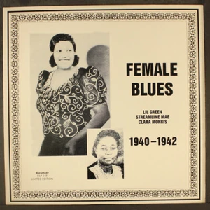 VARIOUS: female blues, 1940-1942 DOCUMENT 12" LP 33 RPM Austria - Picture 1 of 2