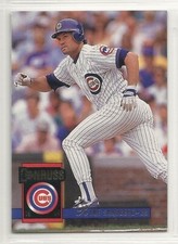 1994 Donruss Baseball - #18 - Ryne Sandberg - Chicago Cubs