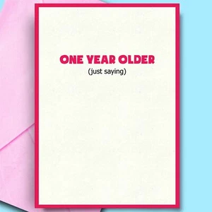 Birthday Cards For Sister Dad Brother Husband Adult Comedy Rude Cheeky - Picture 1 of 3