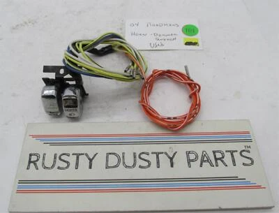 Harley Davidson 2004 Road King bocina/atenuador conjunto de interruptor de manillar Foto 1 de 4