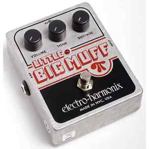 Electro-Harmonix Little Big Muff Pi Guitar Effects Pedal