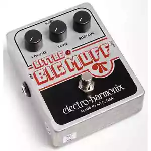 Electro-Harmonix Little Big Muff Pi Guitar Effects Pedal - Picture 1 of 1