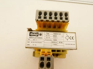 TSSW 1,5 - Helios Transformator 230V in, 80,100,130,170, 230V out (23-5-23-2) - Bild 1 von 4