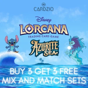 Disney Lorcana - Azurite Sea - Non-Foil Singles - Choose Your Card - Picture 1 of 171