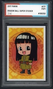 2017 PANINI  DRAGON BALL SUPER STICKER #177 SOC POP1 AUTHENTICATED - Picture 1 of 2