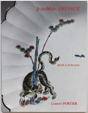 Art asiatique Chine, Japon JEAN-MARC DELVAUX 2014 catalogue vente aux enchères
