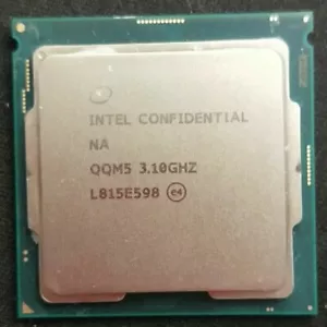 Intel Xeon E-2288G ES QQM5 3.1GHz 8Cores 16MB LGA 1151 CPU Processor - Picture 1 of 3