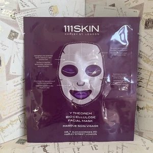 111 Skin - Y Theorem Bio Cellulose Facial Mask 23ml - 111Skin Harley Street BN - Picture 1 of 2