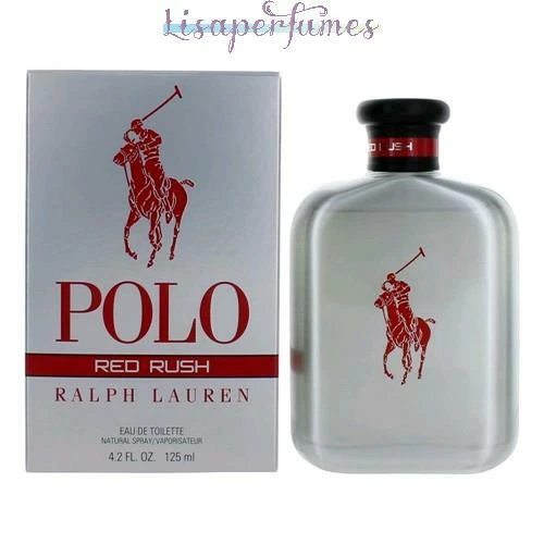 Ralph Lauren Red Rush 4.2oz Men's Eau de Toilette