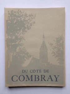 Julie REYNOLDE-JALLA " Du côté de Combray avec Marcel Proust " 1/200 Vélin, 1956 - Picture 1 of 5