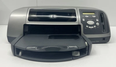 HP Photosmart 7350 A4 Colour Inkjet Printer Q1603A - Image 1 of 4