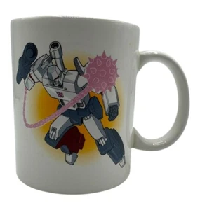 Mug Transformers Optimus Prime Megatron Coffee Cup Tea Hasbro 2014 11 Oz - Picture 1 of 6