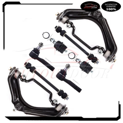 前控制臂球接头领带杆端部套件适用于 2002 - 2005 年福特探险者 — 第 1/4 张图片