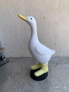 13" tall goose porch latex and fiberglass concrete mold ready to ship - Picture 1 of 6