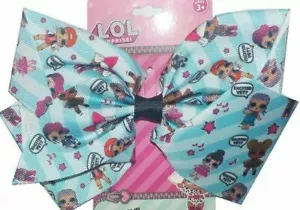 LOL SURPRISE 6.5" LIGHT BLUE HAIR BOW - Picture 1 of 3