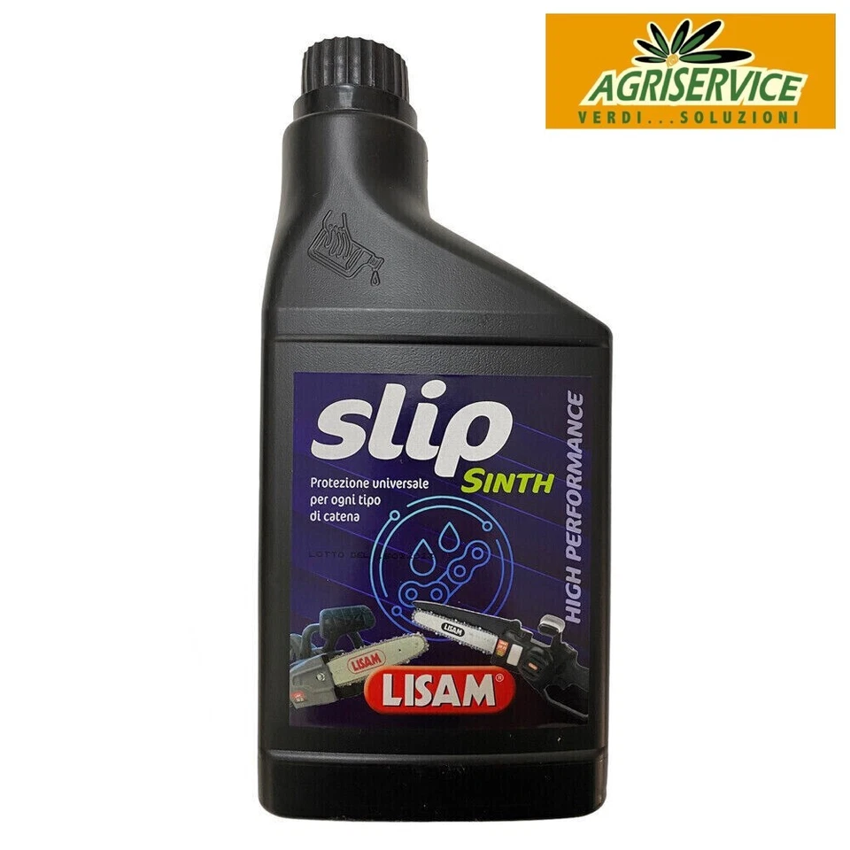 OLIO PROTETTIVO UNIVERSALE LISAM SINTH 1 L PER OGNI TIPO DI CATENA DI SEGHETTO