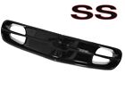 1998-2002 Camaro SS SLP Style Gloss Black Front Bumper Grille & Red SS Emblem