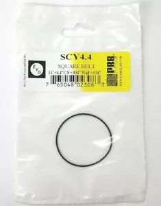 Cinturón de corte cuadrado PRB SCY 4.4 para VCR, casete, unidad de CD o unidad de DVD SCY4.4 - Imagen 1 de 1