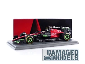 BESCHÄDIGTES MODELL FD #59 - SPARK 1/43 - ALFA-ROMEO C43 - Belgien GP 2023 - Bild 1 von 4