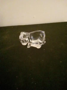 Lenox Disney Crystal Eeyore Figurine - Picture 1 of 2