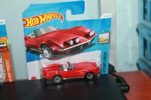 CORVETTE - STINGRAY CONVERTIBLE - 1972 - VARIANTE - HOT WHEELS 2024 - SCALA 1/64 - Picture 1 of 5