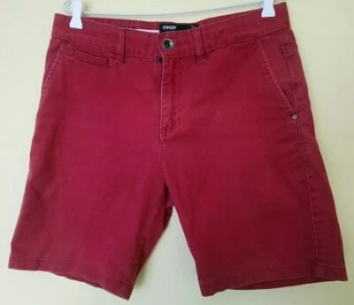 Shorts chino vintage Oakley tamanho 32 marrom algodão linda qualidade  - Imagem 1 de 4