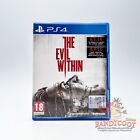 The Evil Within 🔥 PS4 Sony PlayStation 4 🇮🇹 IT PAL Completo Ottime Condizioni