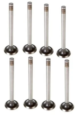 Juego de válvulas de escape/8 para 1973-1980 AMC Jeep 304 1.406 cabezal, 4 ranuras, longitud 4.893 Foto 1 de 2