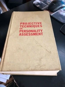 Antique Psychology - Projective Techniques & Personality Assessment - 1968 - Picture 1 of 6