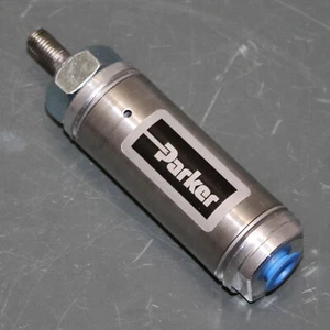 Parker Air Cylinder 1.06NSR01.00, 1 1/16" Bore, 1" Stroke, Round Body, Single - Picture 1 of 5