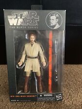 Star Wars The Black Series Obi-Wan Kenobi  10 Figure 6 Inches A5627 Orange Line