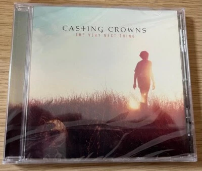 CASTING CROWNS : THE VERY NEXT THING CD -- NEW & SEALED --  best - Image 1 of 2
