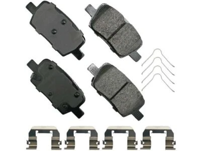 Juego de pastillas de freno traseras para Chevrolet Camaro 2016-2023 Akebono 71812YVKG 2017 2018 Foto 1 de 2