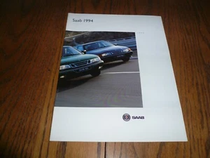 Folleto de ventas SAAB 9000 1994 serie - vintage - Imagen 1 de 11