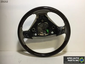 OEM Volvo XC90 2004 Black R-Design Leather Steering Wheel w/NAV/Phone - Picture 1 of 7