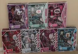 Monster High 2024 Boo-riginal Creeproduction Dolls - set of 7 - NIB *see descr - Picture 1 of 18