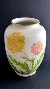 BAVARIA SCHMANN ARZBERG HANDMALEREI VASE PORZELLAN GROSS - Bild 1 von 11