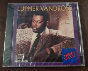 THE NIGHT I FELL IN LOVE - Luther Vandross - CBS Inc 1985 - CD - Picture 1 of 2
