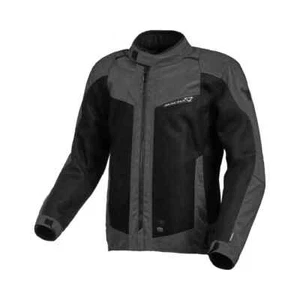 GIACCA MOTO UOMO /DONNA MACNA EMPIRE NIGHT EYE COLORE NERO/GRIGIO COD. 165.3660 - Foto 1 di 4
