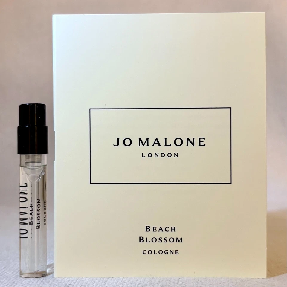Jo Malone Beach Blossom Colonia Muestra Spray .05oz, 1.5ml *2025, Edición Limitada Foto 1 de 1