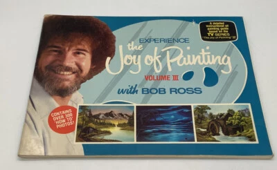 bob ross Experience the joy of painting volume 3 2nd printing 1986 - Image 1 of 4