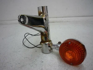 INTERMITENTE SEÑAL DE GIRO DELANTERO IZQUIERDO HONDA 82 CB650SC CB 650 SC 650 SC + CUBIERTA DE HORQUILLA - Imagen 1 de 12