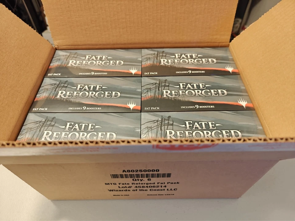 1x Magic the Gathering - Fate Reforged Fat Pack (Bundle) Factory Sealed NEW Box - Image 1 of 1