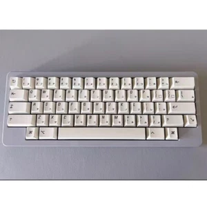 1.7mm Thickness 2048 Beige PBT Keycap Set For WKL TKL HHKB Layout MX Keyboard - Picture 1 of 8