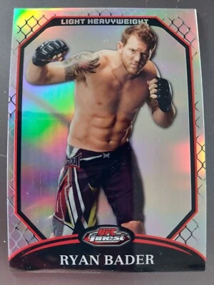 Ryan Bader #68 2011 Topps UFC Finest Refractor #790/888 - Image 1 of 2