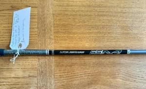 MATRIX OZIK MFS SERIES BLACK TIE SHAFT WITH X FLEX M-4 68G  AND COBRA ADAPTER - Picture 1 of 4