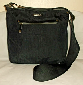 Baggallini Black Nylon Crossbody Handbag - Bild 1 von 7